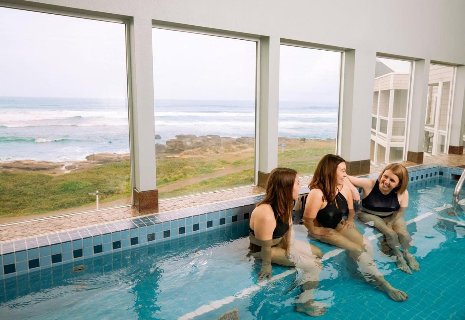 Overleaf Lodge And Spa Yachats Εξωτερικό φωτογραφία