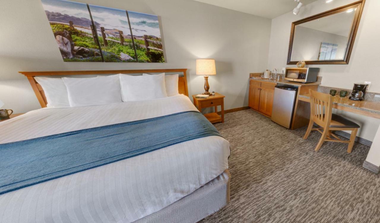 Overleaf Lodge And Spa Yachats Εξωτερικό φωτογραφία
