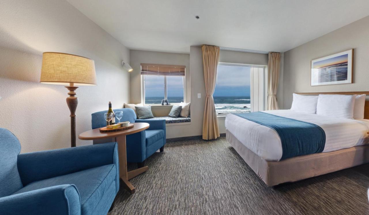 Overleaf Lodge And Spa Yachats Εξωτερικό φωτογραφία